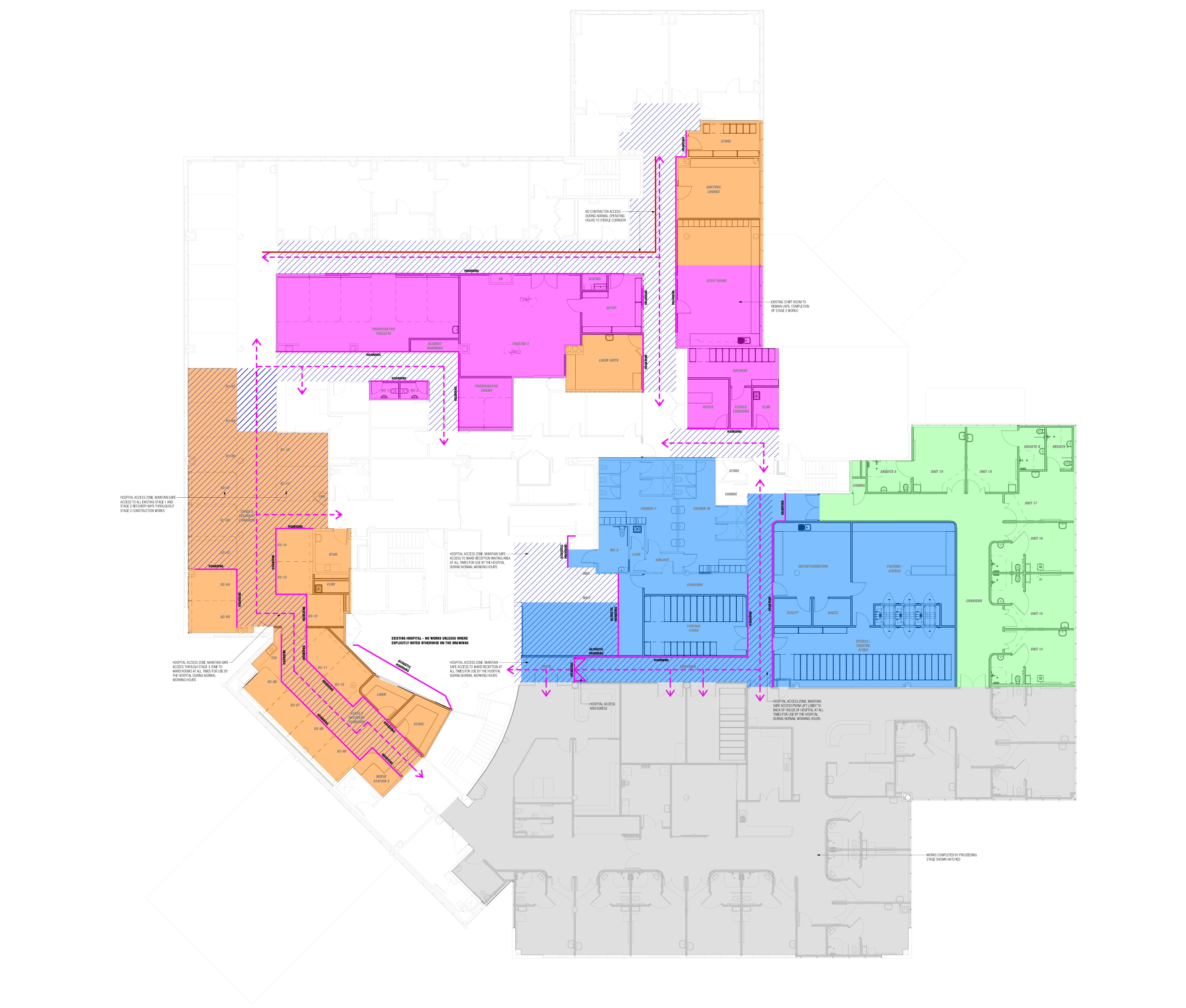 Swanbury Penglase / Canberra Private Hospital - Swanbury Penglase